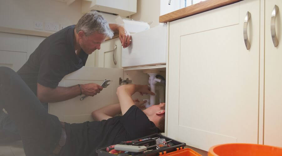 Professional burst pipe repair services in Gurdon, AR